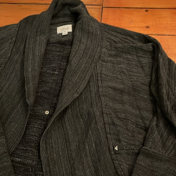 Wilfred Grey small cocoon sweater - Picture 4 of 5